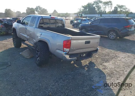 2016 Toyota Tacoma Sr5 из США, поврежденный, VIN 5TFSX5EN3GX040404